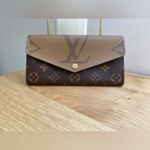 Louis Vuitton Brown Monogram Wallet